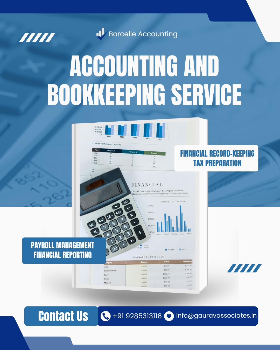 Gold and Blue Simple World Day For International Justice Instagram Post